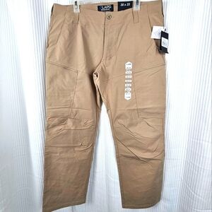 LAPG BFE Stretch Tact Pants 38x32 Khaki Cargo Utility‎ EMT Service NWT Gorpcore